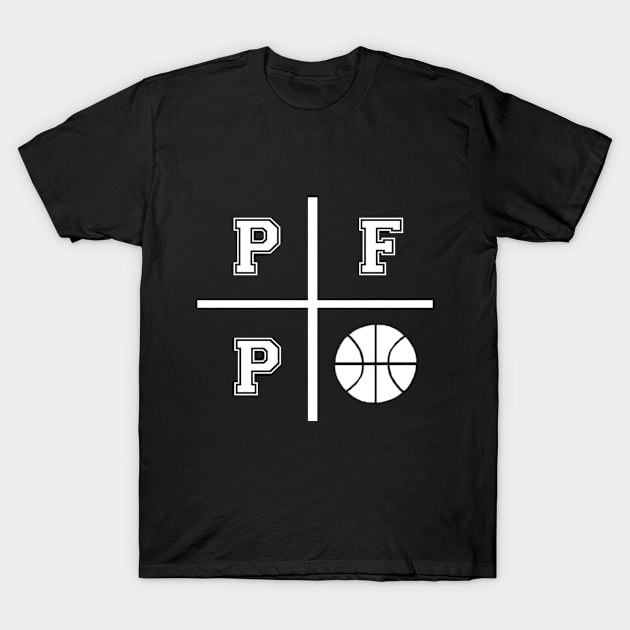 Point Forward Podcast 6 T-Shirt by therealfajjy